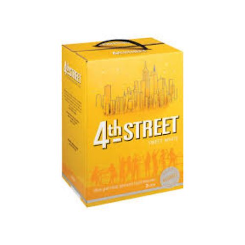 4th Street White