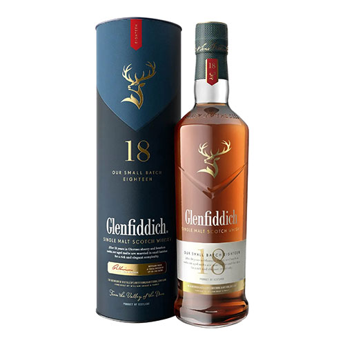 Glenfiddich 18 Years 750ml