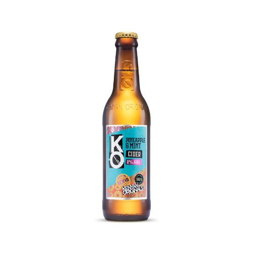 KO Cider Pineapple & Mint 330ml