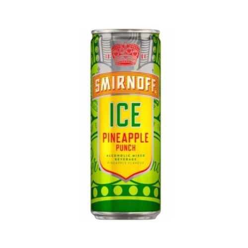 Smirnoff Pineapple Punch Can 330ml
