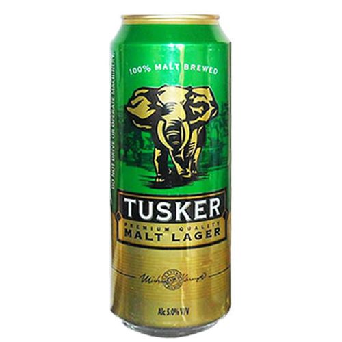 Tusker Malt Can 500ml